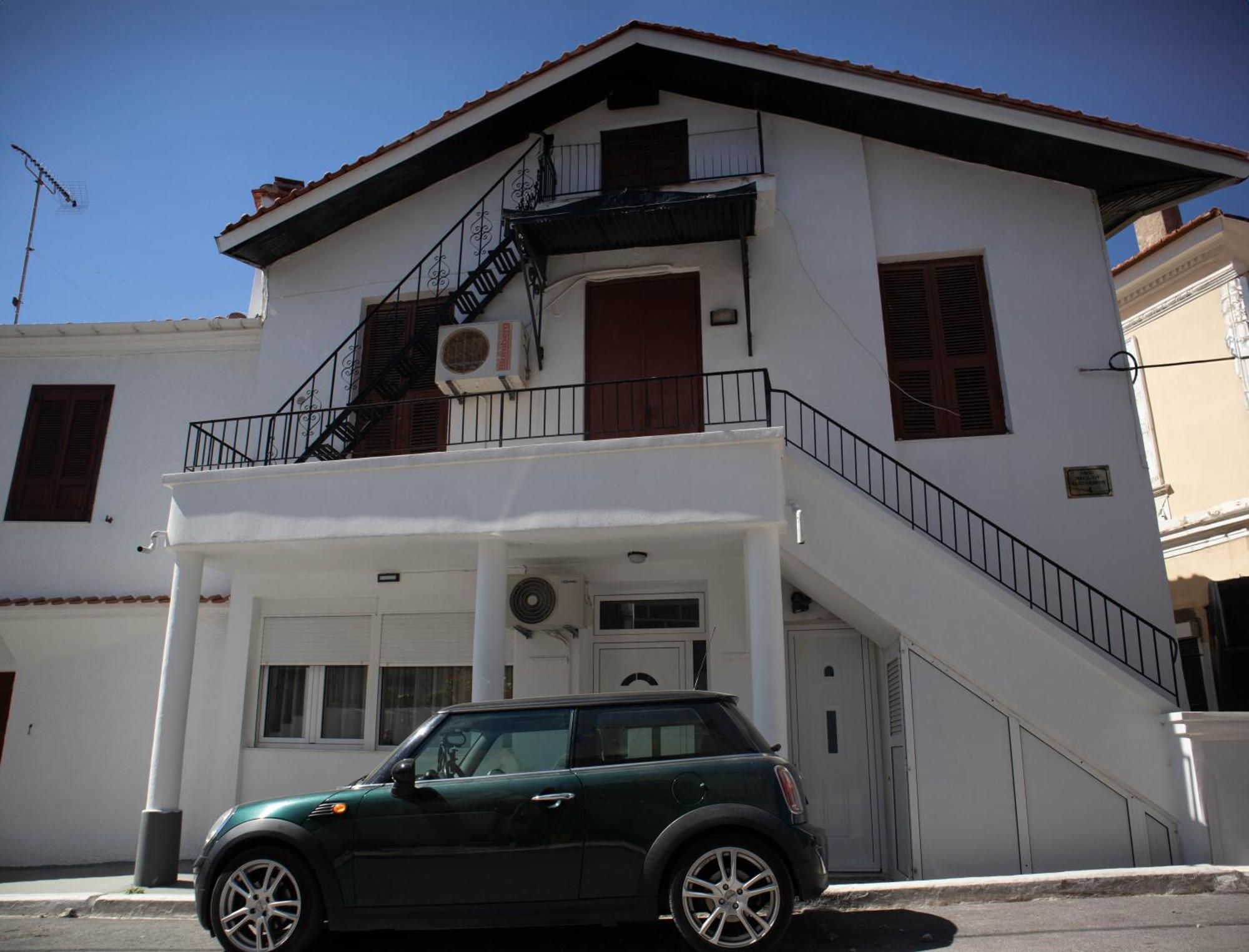 Panellinion Thassos Apartment Limenaria  Exterior photo
