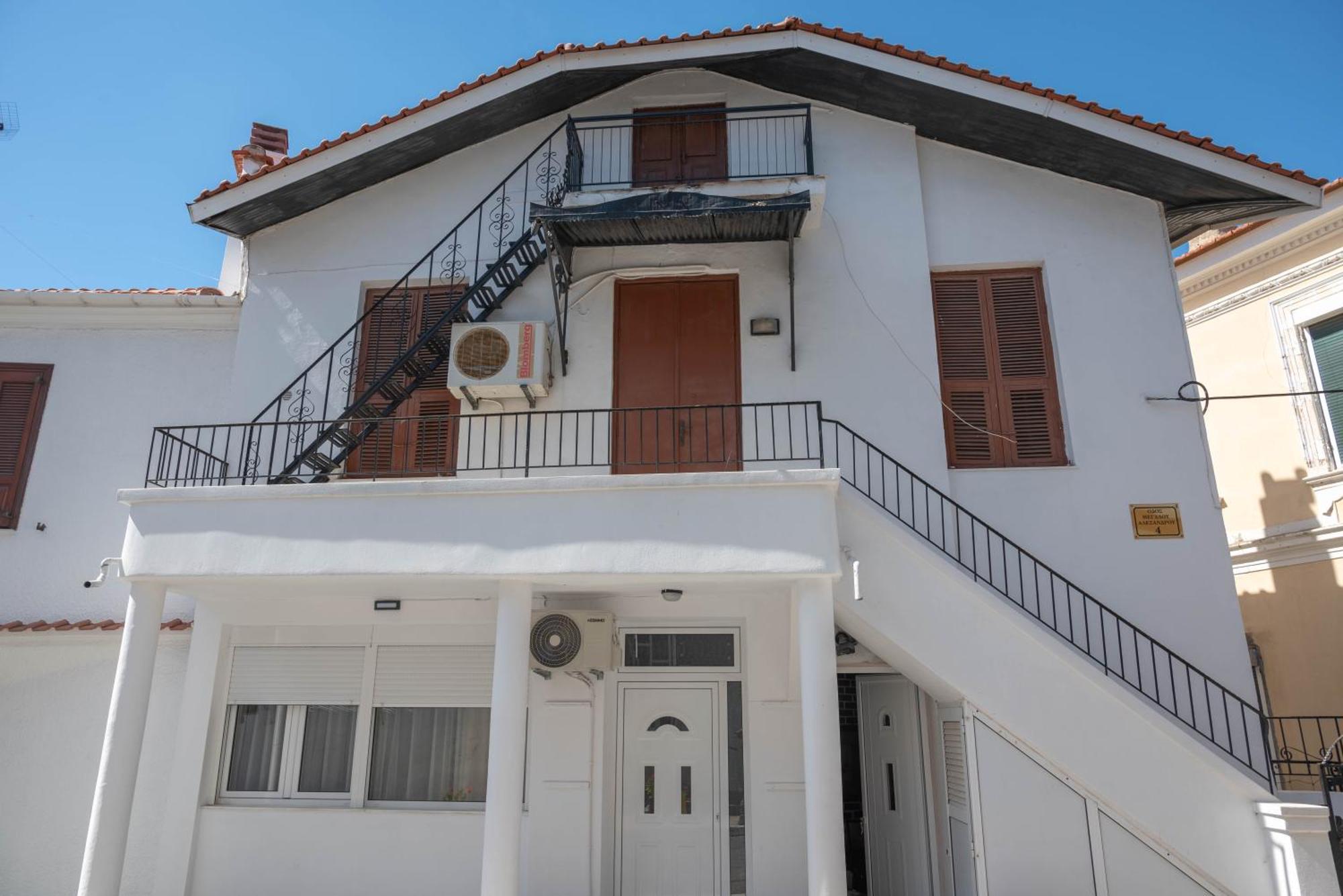 Panellinion Thassos Apartment Limenaria  Exterior photo
